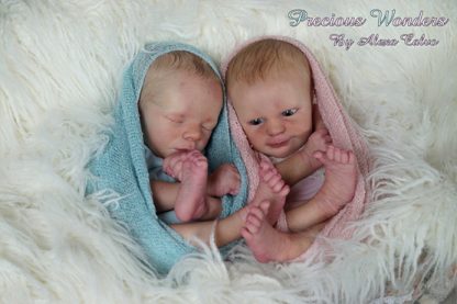Twins  Leif and  Aspen ( REALBORNS)