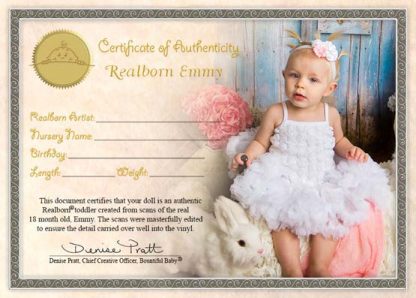 TODDLER EMMY REALBORN TODDLER  - adopted  U.K.  - - Image 2