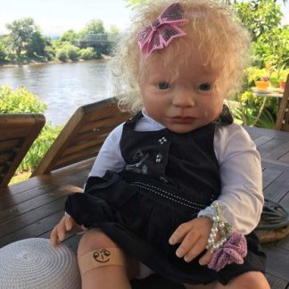 TODDLER EMMY REALBORN TODDLER WITH COA  (can be boy or girl)