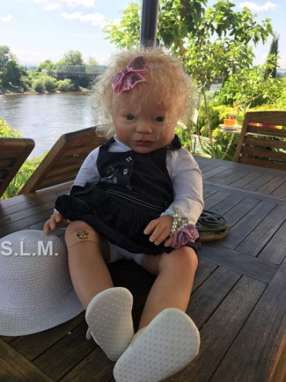 TODDLER EMMY REALBORN TODDLER  - adopted  U.K.  - - Image 58