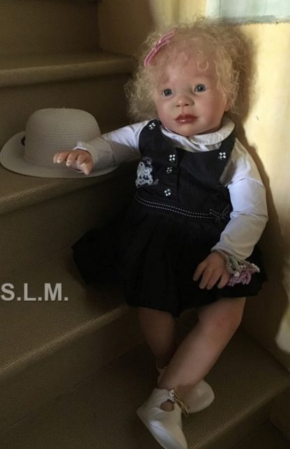 TODDLER EMMY REALBORN TODDLER  - adopted  U.K.  - - Image 59