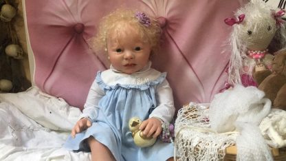 TODDLER EMMY REALBORN TODDLER  - adopted  U.K.  - - Image 70