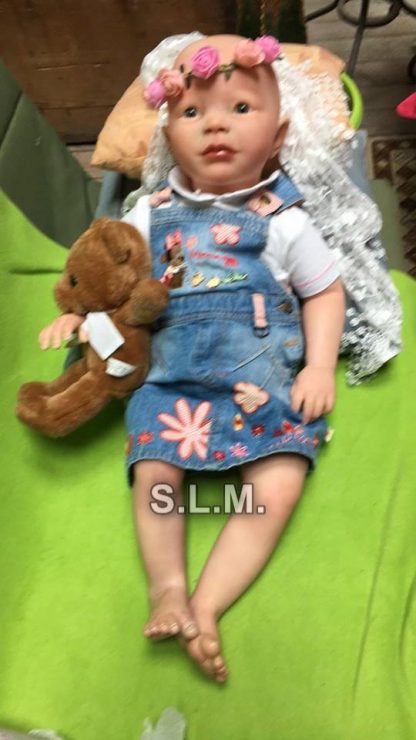 TODDLER EMMY REALBORN TODDLER  - adopted  U.K.  - - Image 12