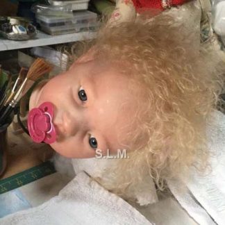 TODDLER EMMY REALBORN TODDLER  - adopted  U.K.  -