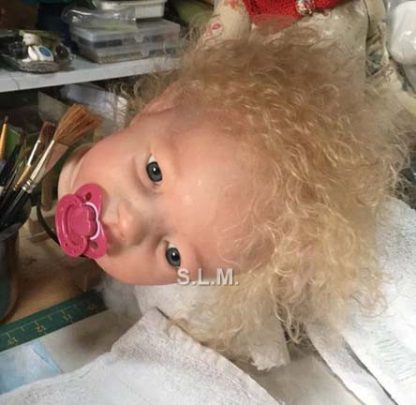 TODDLER EMMY REALBORN TODDLER  - adopted  U.K.  -