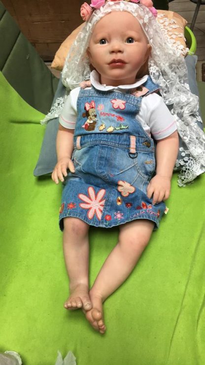 TODDLER EMMY REALBORN TODDLER  - adopted  U.K.  - - Image 16