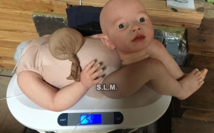 TODDLER EMMY REALBORN TODDLER  - adopted  U.K.  - - Image 17