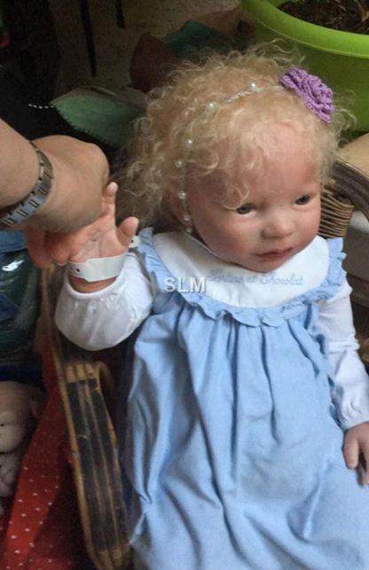TODDLER EMMY REALBORN TODDLER  - adopted  U.K.  - - Image 71
