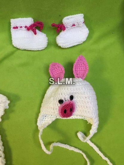 WHITE PIGGY SET - Image 6
