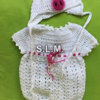 WHITE PIGGY SET