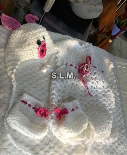 WHITE PIGGY SET - Image 4