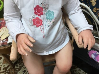 TODDLER EMMY REALBORN TODDLER  - adopted  U.K.  - - Image 51