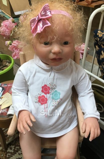 TODDLER EMMY REALBORN TODDLER  - adopted  U.K.  - - Image 50