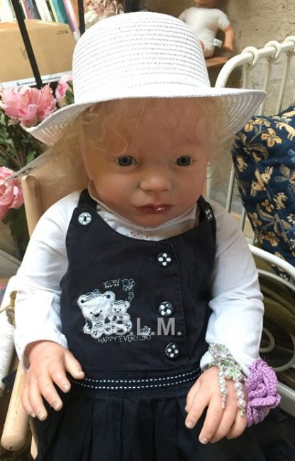 TODDLER EMMY REALBORN TODDLER  - adopted  U.K.  - - Image 46