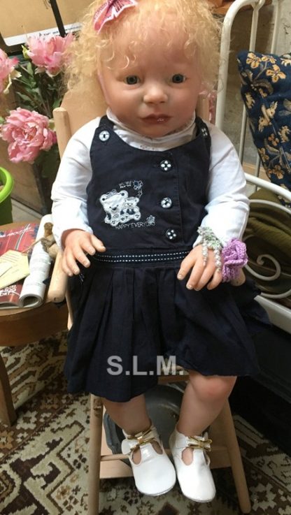 TODDLER EMMY REALBORN TODDLER  - adopted  U.K.  - - Image 47