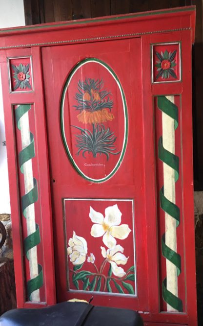 old wardrobe