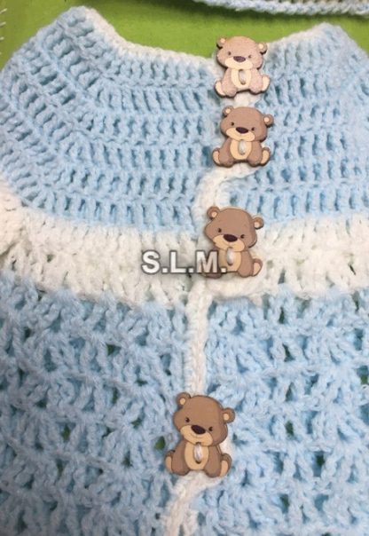blue/white 3-piece outfit - Image 3