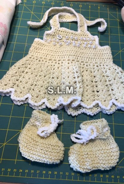 three- piece for newborn - Image 4