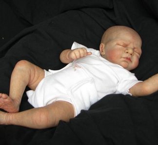 PRECIOUS GIFT reborn baby