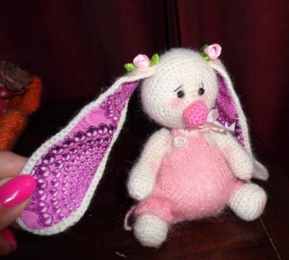 VIOLETTA bunny - Image 4