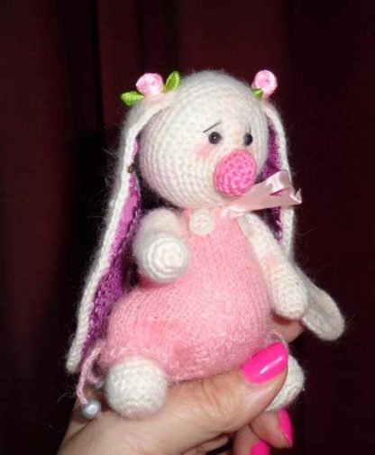 VIOLETTA bunny - Image 8