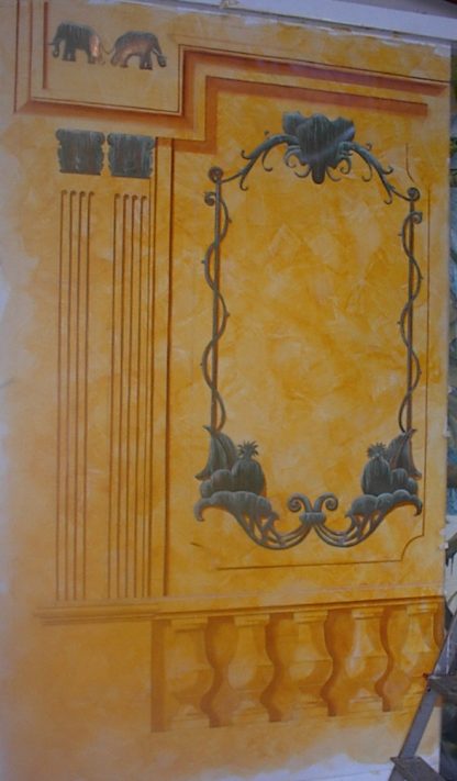 TROMPE L OEIL ...  PANNEL