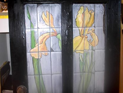 DOORS  (trompe l oeil tiles) walls...make believe marbles etc - Image 23