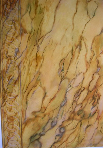 DOORS  (trompe l oeil tiles) walls...make believe marbles etc - Image 16