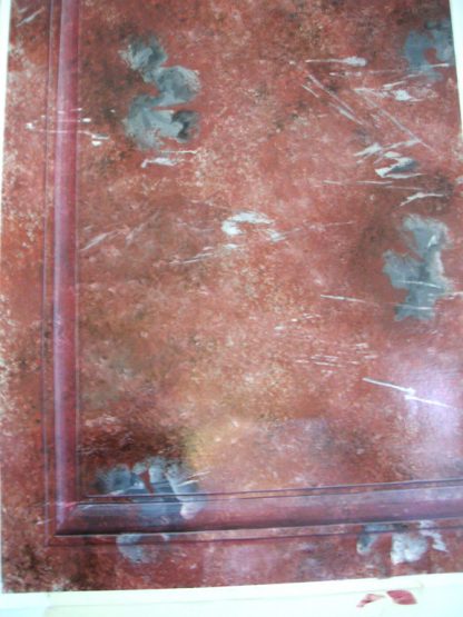 DOORS  (trompe l oeil tiles) walls...make believe marbles etc - Image 17