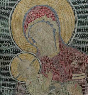 PANEL trompe l oeil MOSAICS