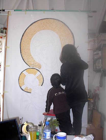 PANEL trompe l oeil MOSAICS - Image 2