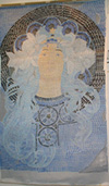 make believe mosaic panel