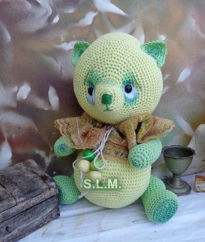 YELLOW PANDA BEAR - Image 2