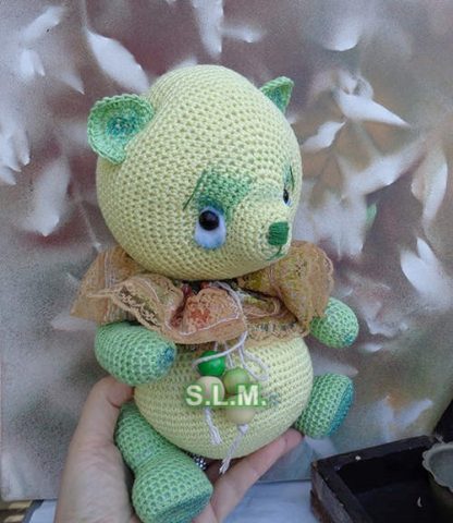 YELLOW PANDA BEAR - Image 3