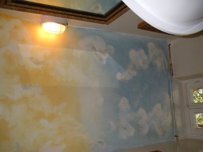 DOORS  (trompe l oeil tiles) walls...make believe marbles etc - Image 11