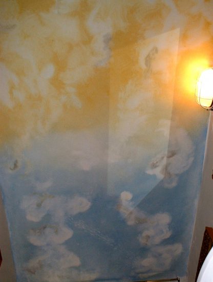 DOORS  (trompe l oeil tiles) walls...make believe marbles etc - Image 8
