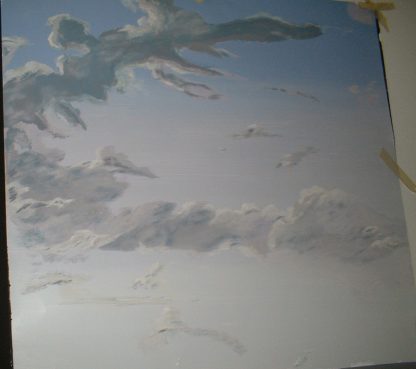 DOORS  (trompe l oeil tiles) walls...make believe marbles etc - Image 13