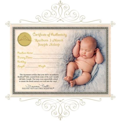 JOSEPH   3months old..with COA - Image 3