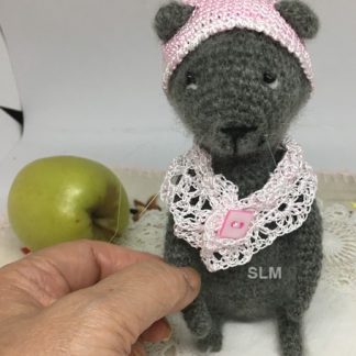 FEX   crocheted cat