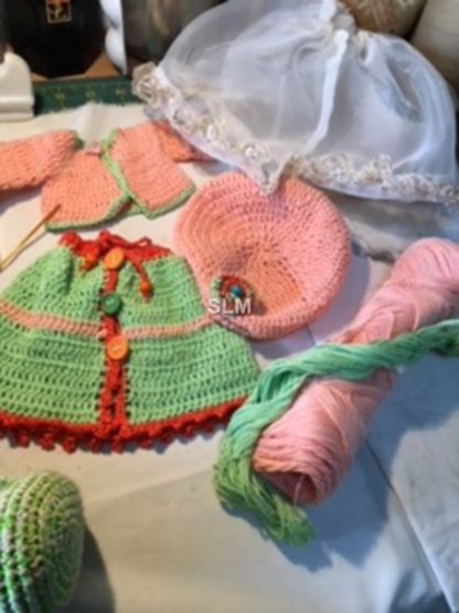 SOLINE  crochet doll - Image 13