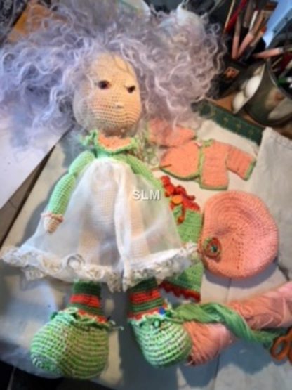 SOLINE  crochet doll - Image 12