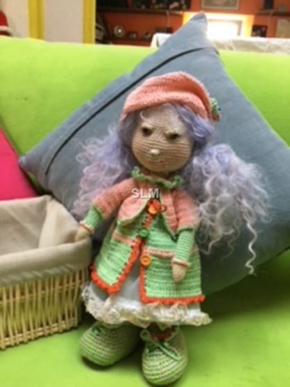 SOLINE  crochet doll - Image 10