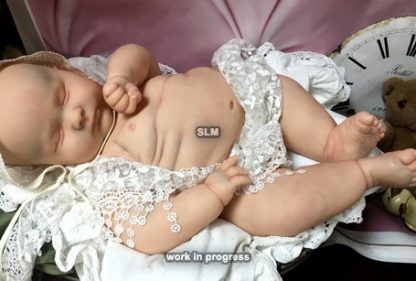Joseph Sleeping  Realborn® 3 Month  (Adopted UK) - Image 11