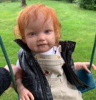 TODDLER TRISTAN   Adopted : U.K.