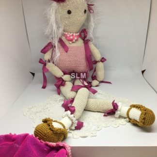 BLANCHE the puppet doll