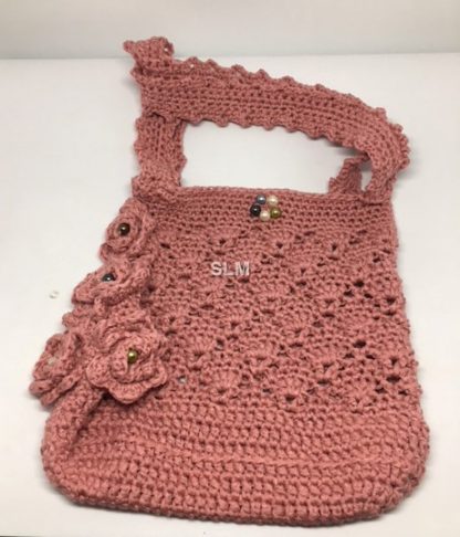 CROCHET GIRLIE BAG
