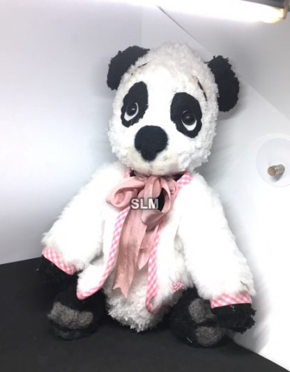 CROCHETED PANDA