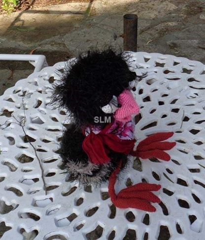 crocheted Ostrich - Image 3