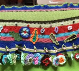 CROCHETED SHAWL 2