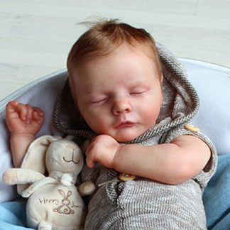 REESE , realborn, asleep